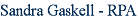 Sandi Gaskell Info Text