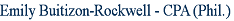 Emily Rockwell Info Text