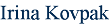 Irena Kovpak Info Text