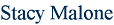 Stacy Malon Info Text